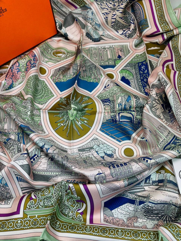 ПЛАТОК HERMES фото