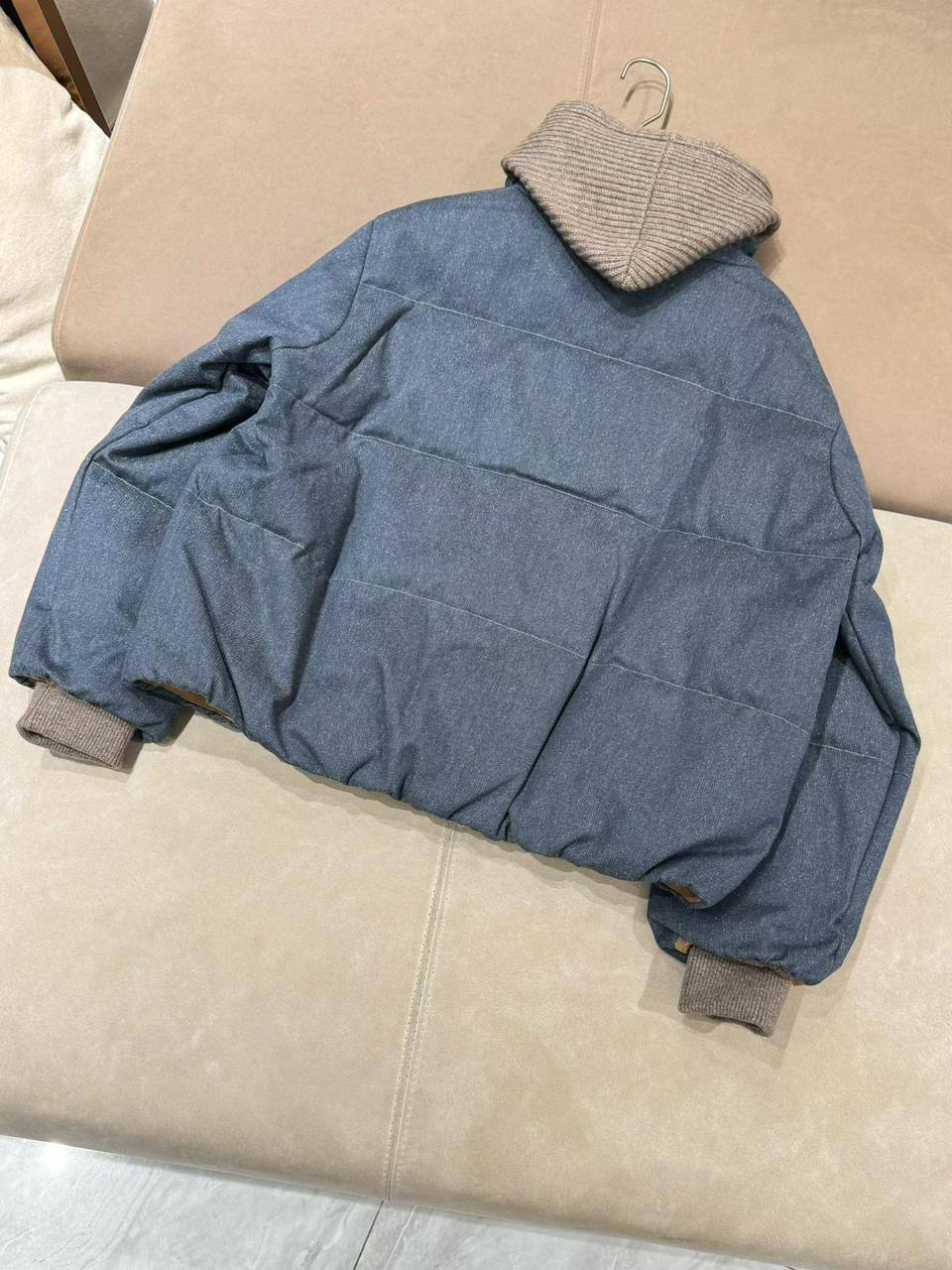 ПУХОВИК BRUNELLO CUCINELLI детальное фото