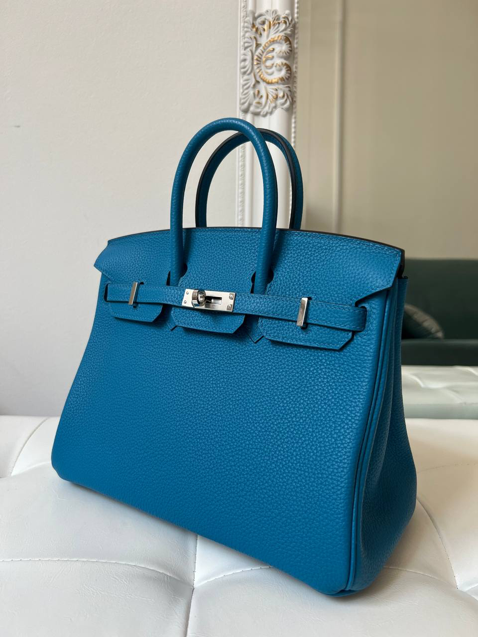 СУМКА HERMES BIRKIN 25 детальное фото
