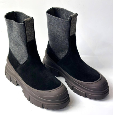 БОТИНКИ BRUNELLO CUCINELLI фото