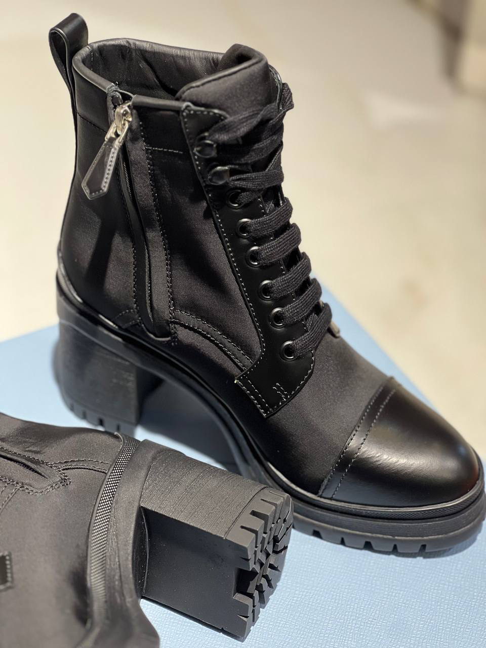 БОТИНКИ PRADA детальное фото