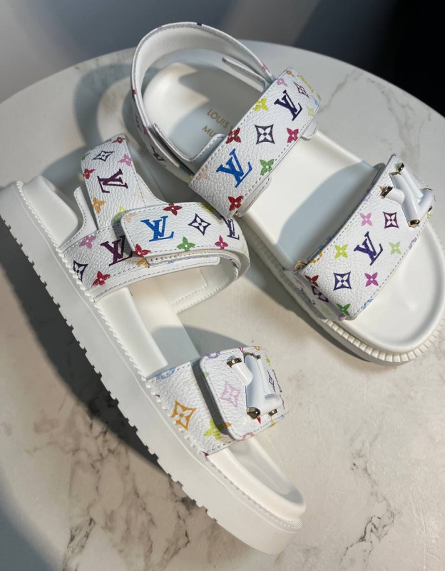 САНДАЛИИ LOUIS VUITTON фото