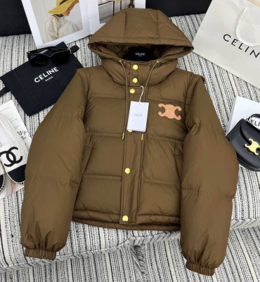 ПУХОВИК CELINE фото