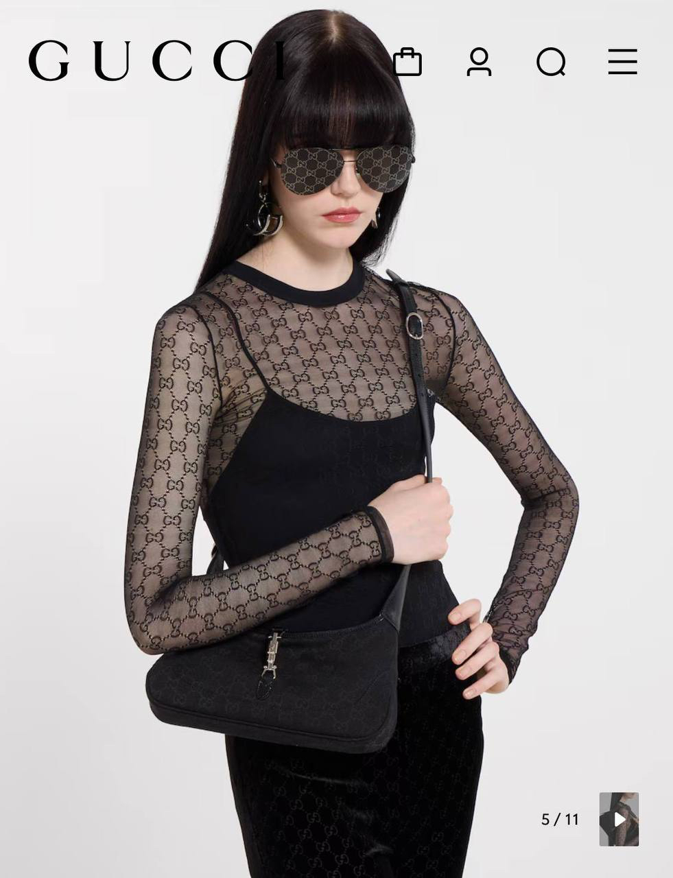 СУМКА GUCCI детальное фото