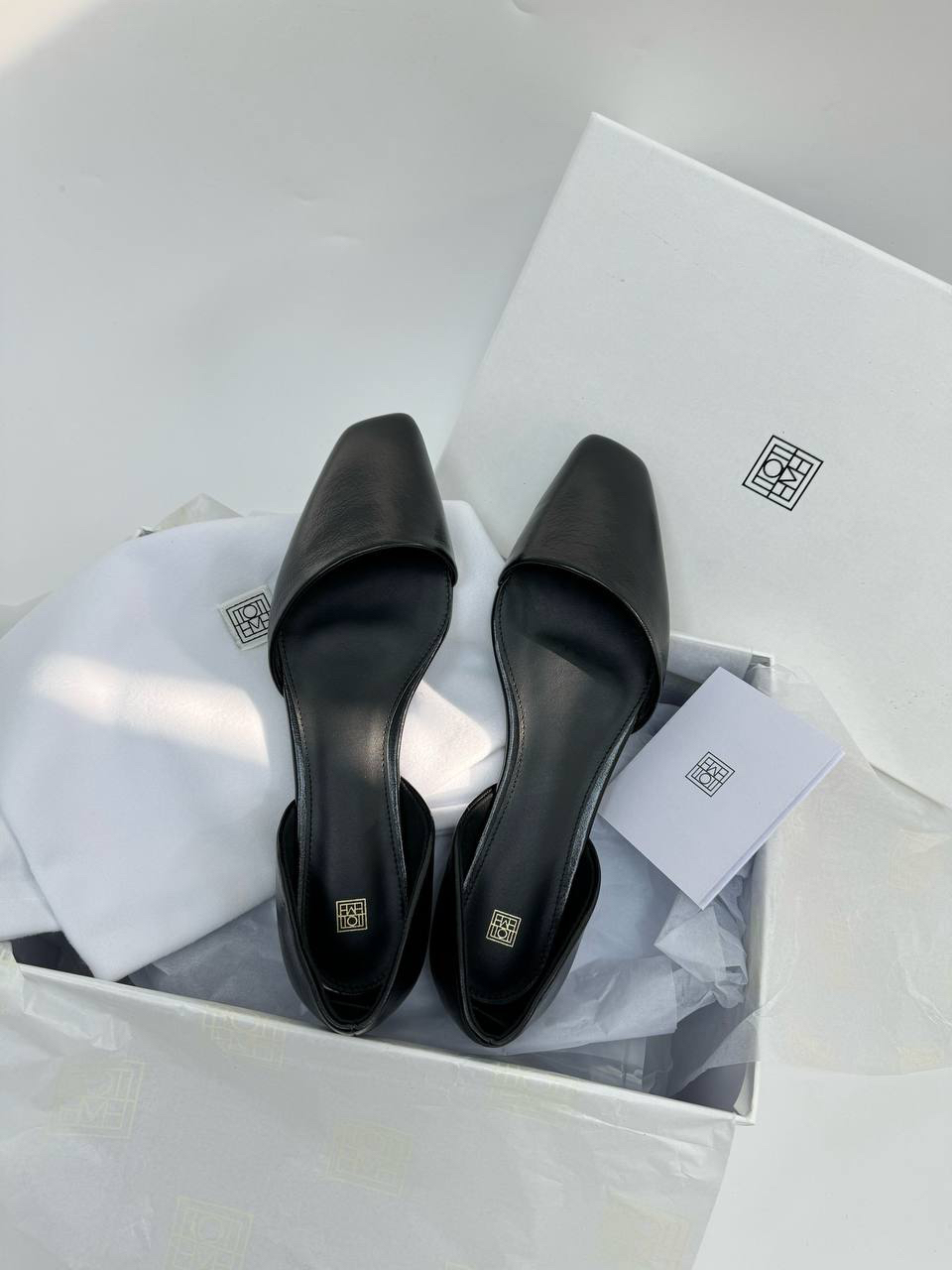 БАЛЕТКИ TOTEME детальное фото