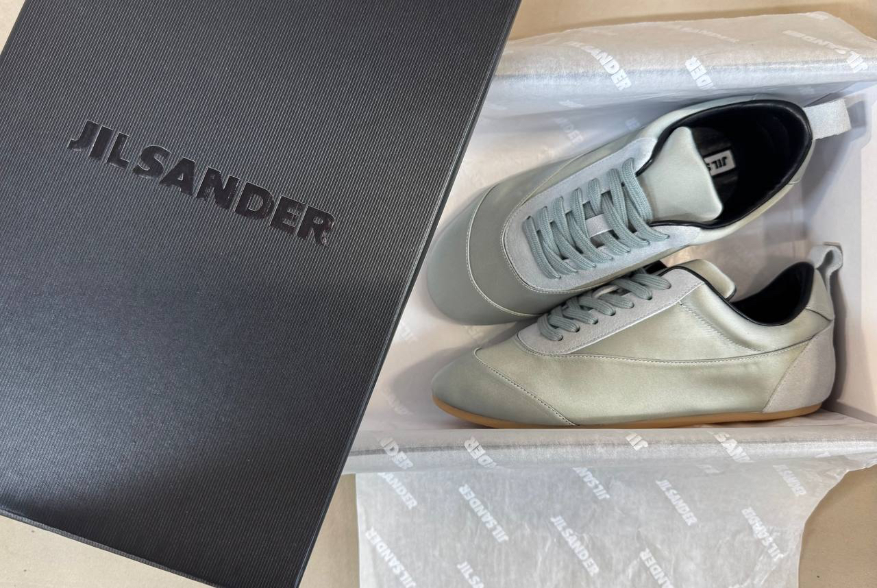 КЕДЫ JIL SANDER детальное фото