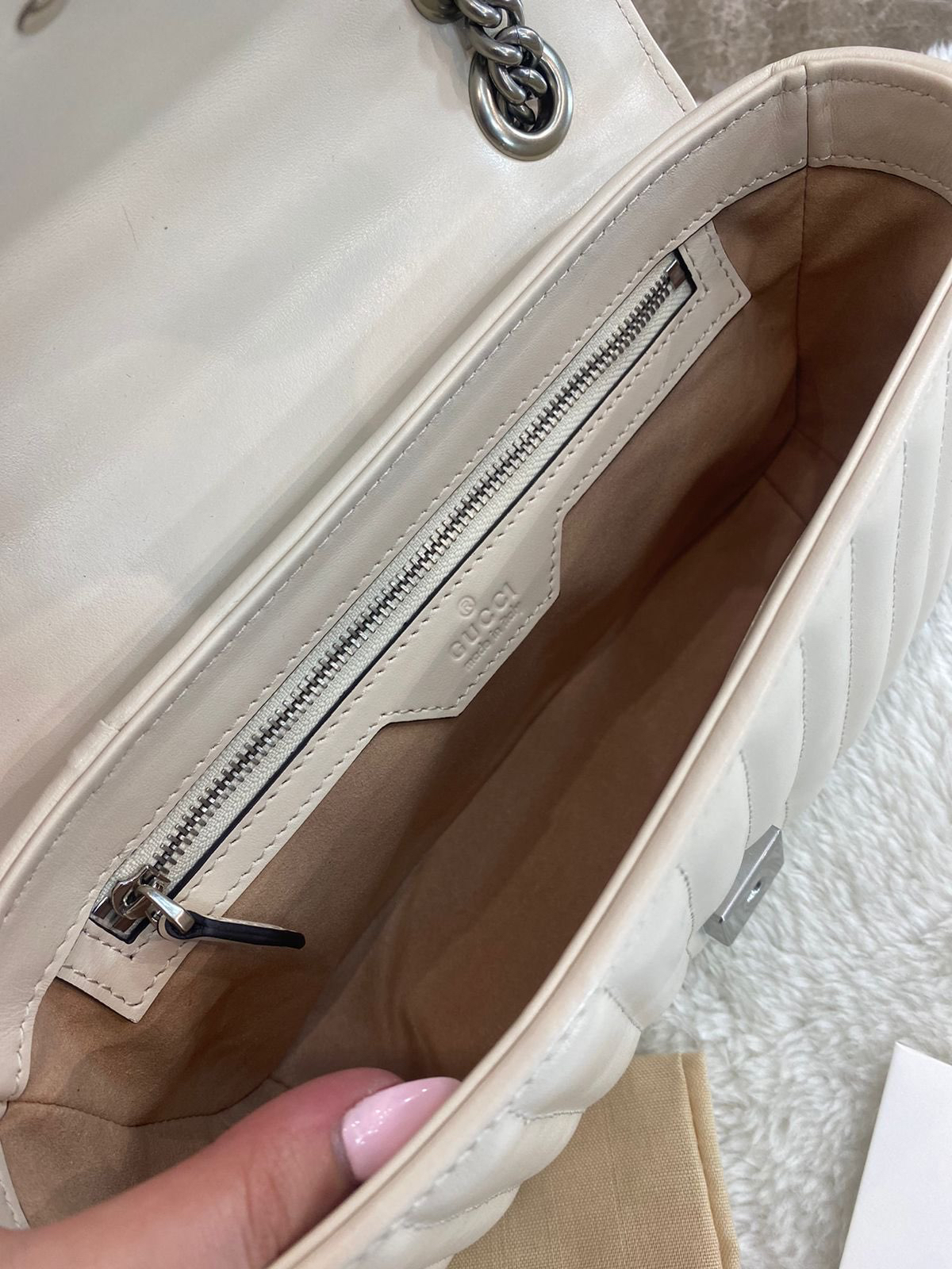 СУМКА GUCCI MARMONT детальное фото