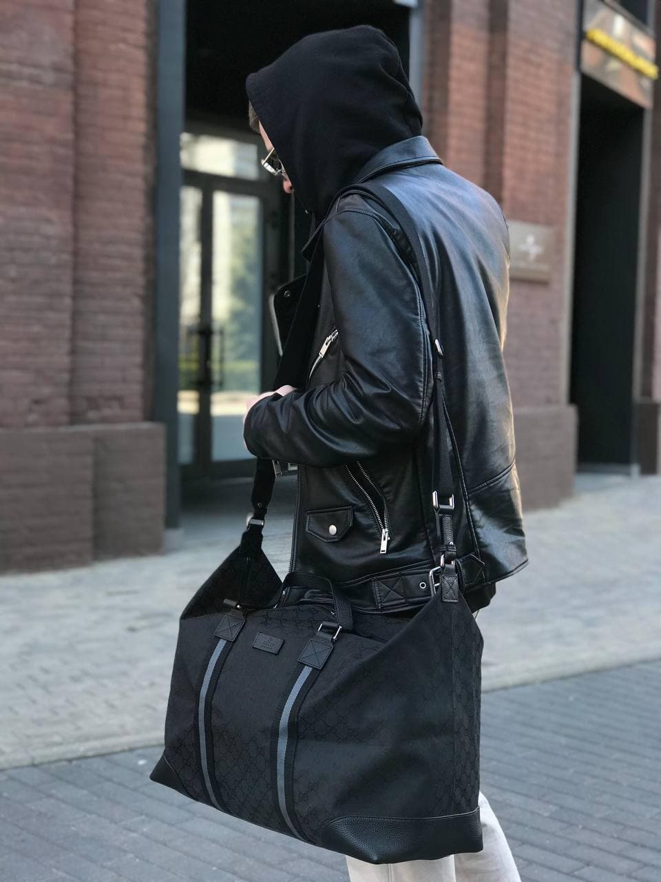 ДОРОЖНАЯ СУМКА GUCCI детальное фото
