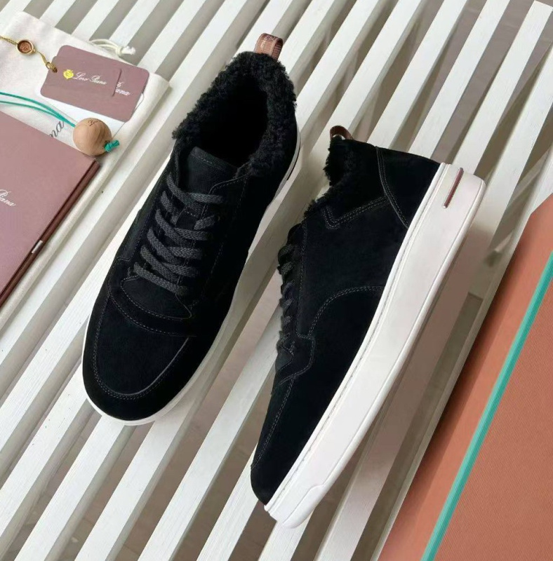 МУЖСКИЕ КЕДЫ LORO PIANA фото