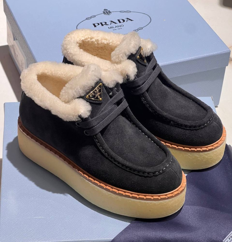 БОТИНКИ PRADA фото