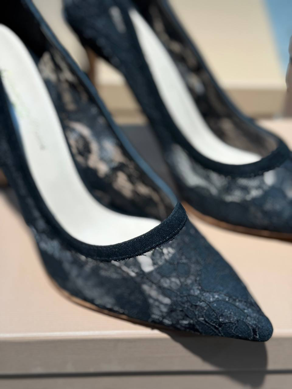 ТУФЛИ GIANVITO ROSSI детальное фото