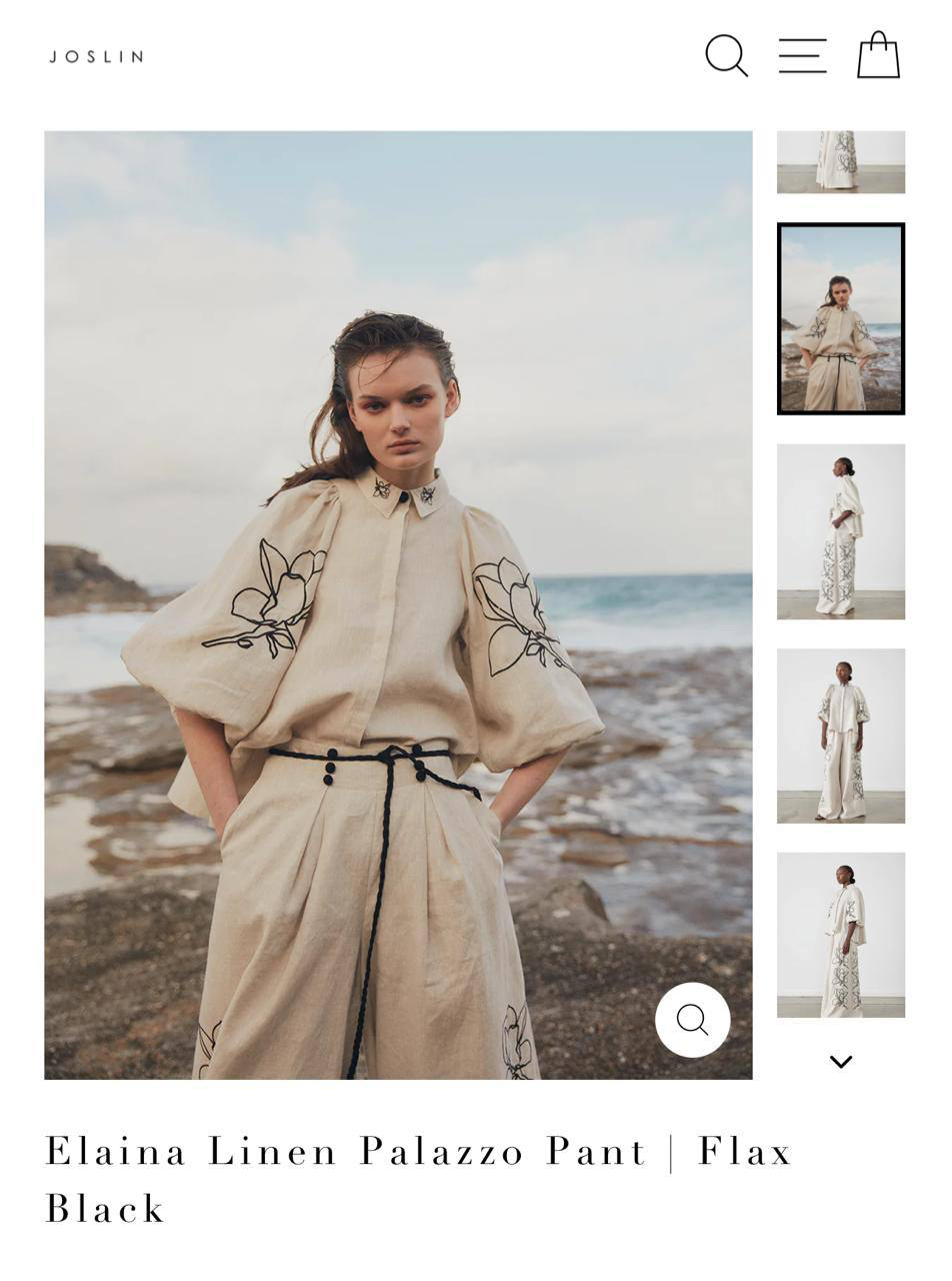 КОСТЮМ JOSLIN детальное фото