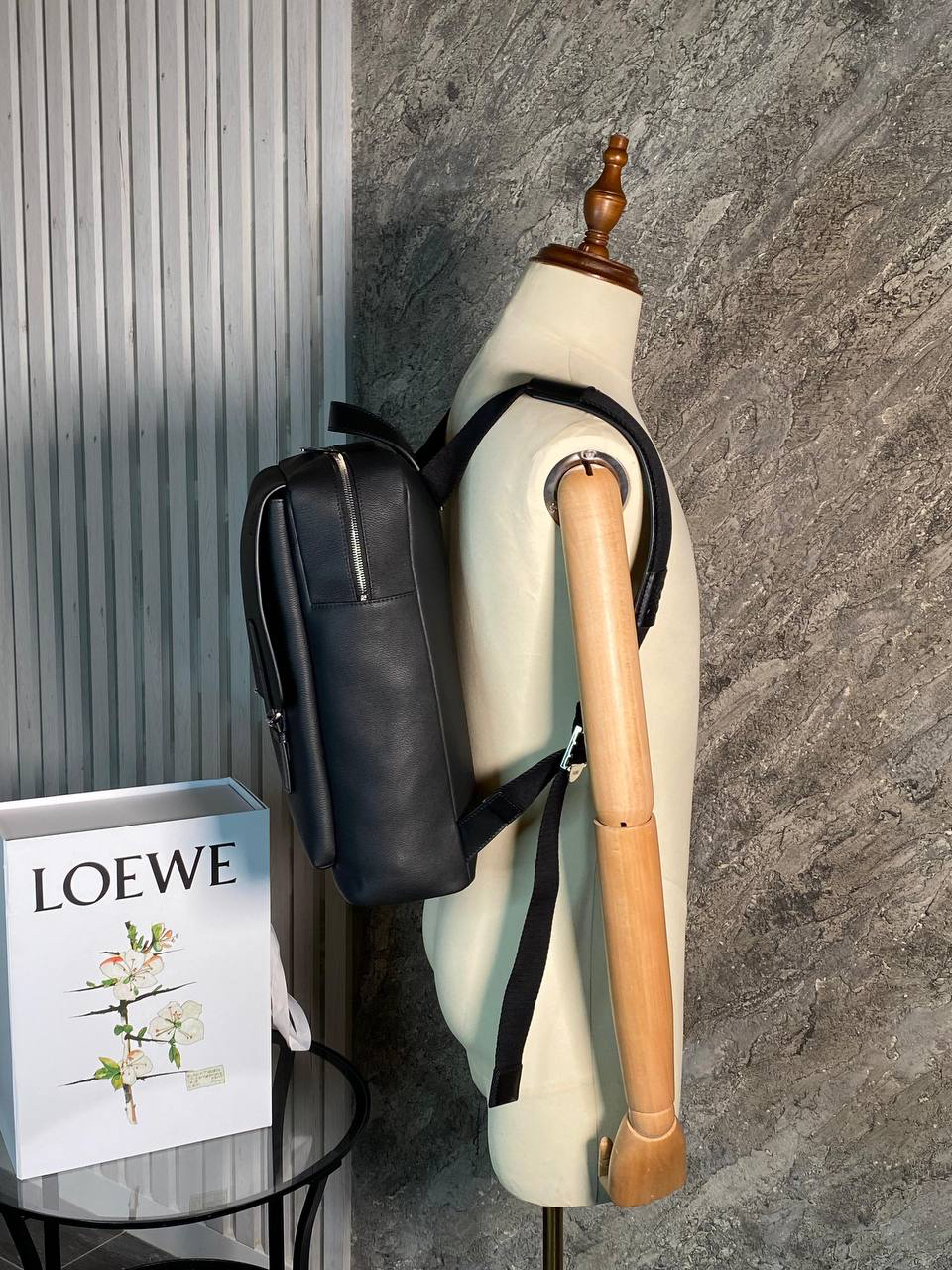 МУЖСКОЙ РЮКЗАК LOEWE детальное фото