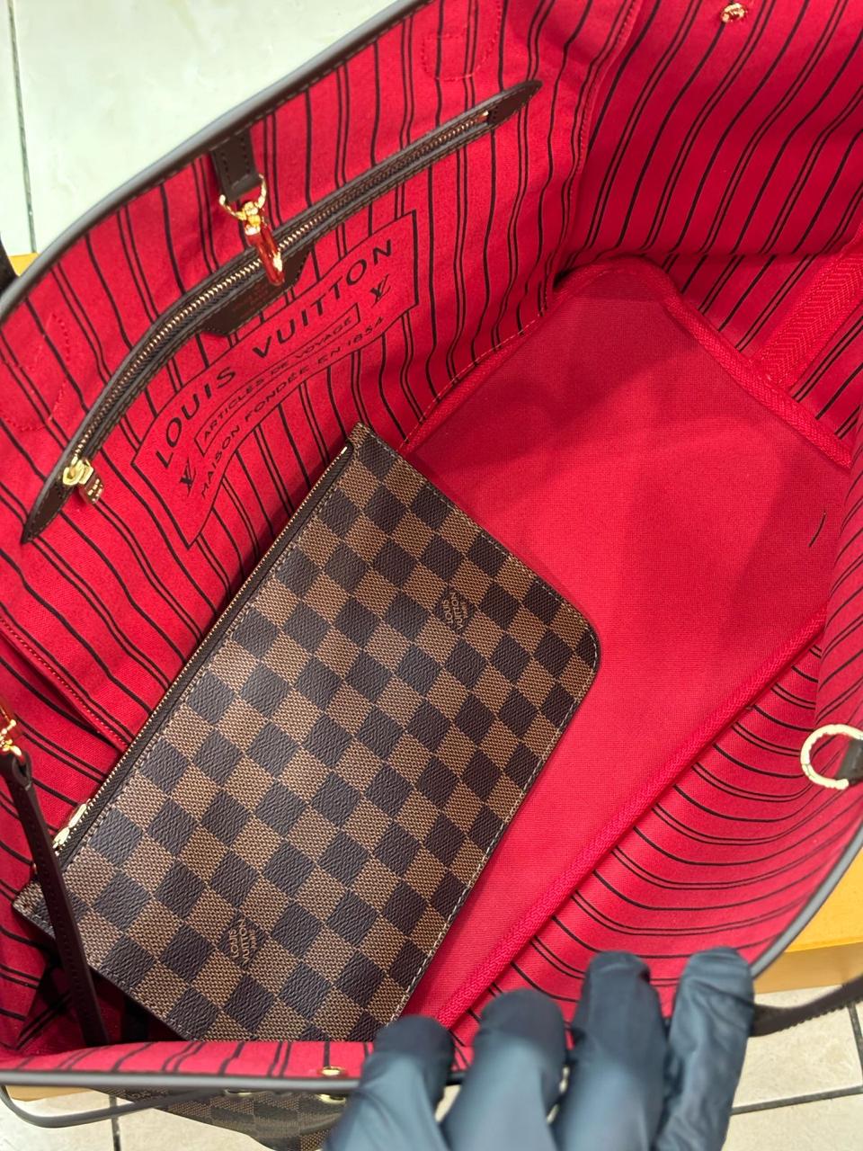 Сумка Louis Vuitton Neverfull GM детальное фото