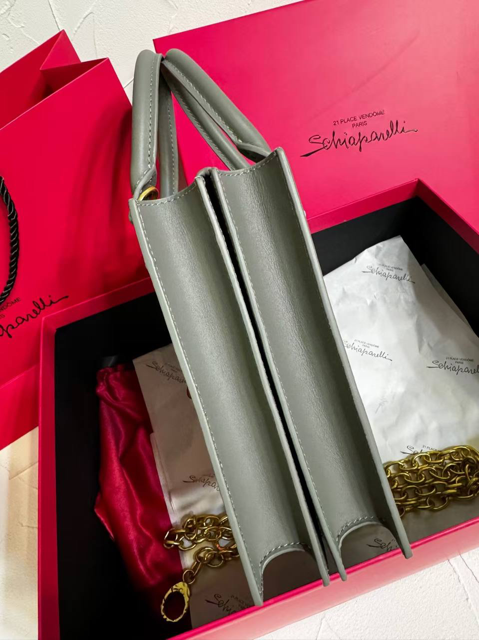 СУМКА SCHIAPARELLI детальное фото