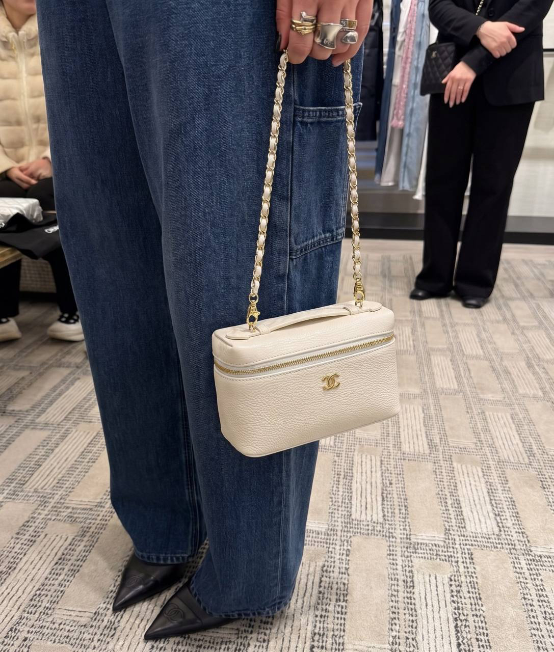 СУМКА CHANEL детальное фото