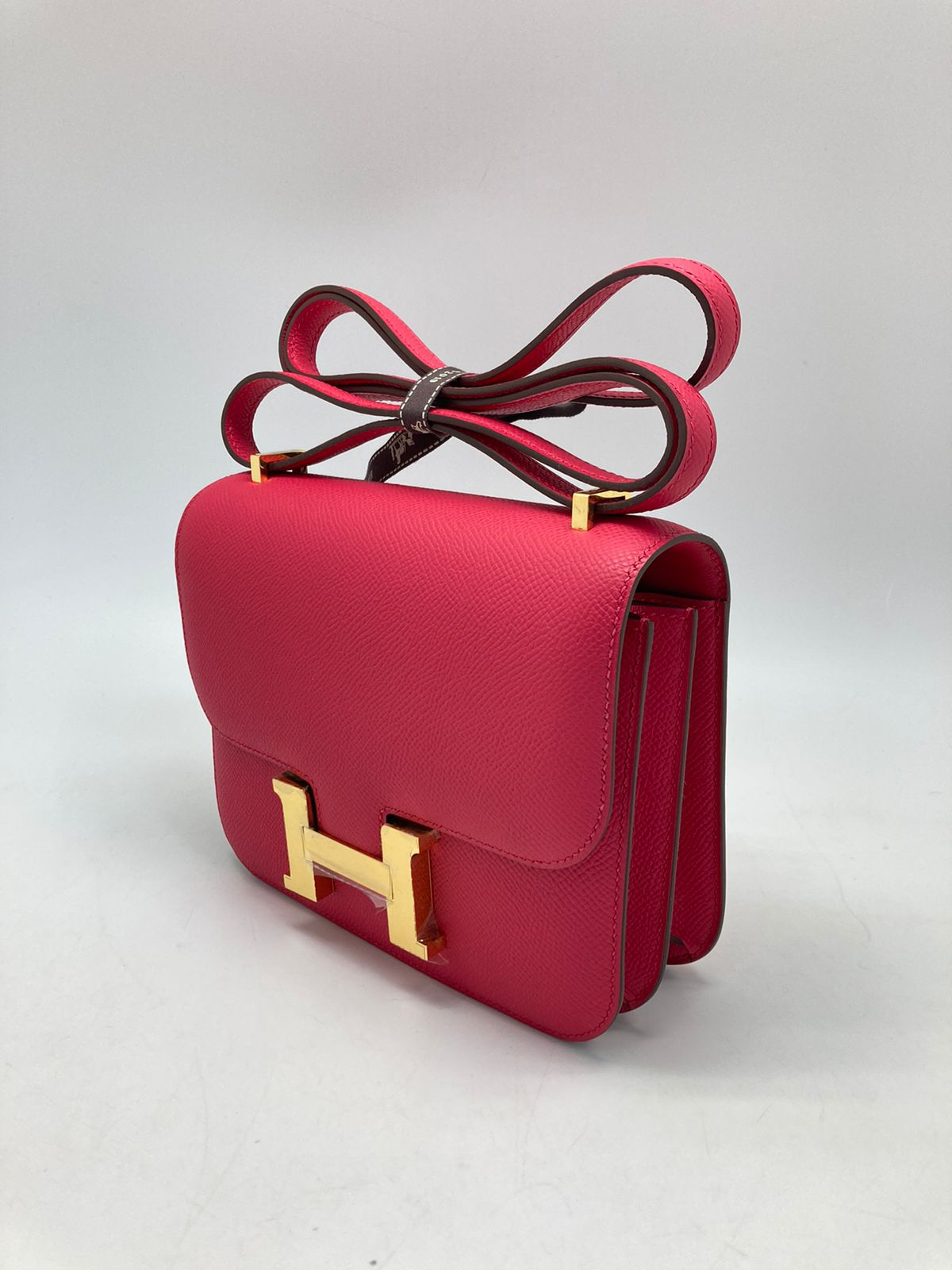 СУМКА HERMES CONSTANCE 19 детальное фото