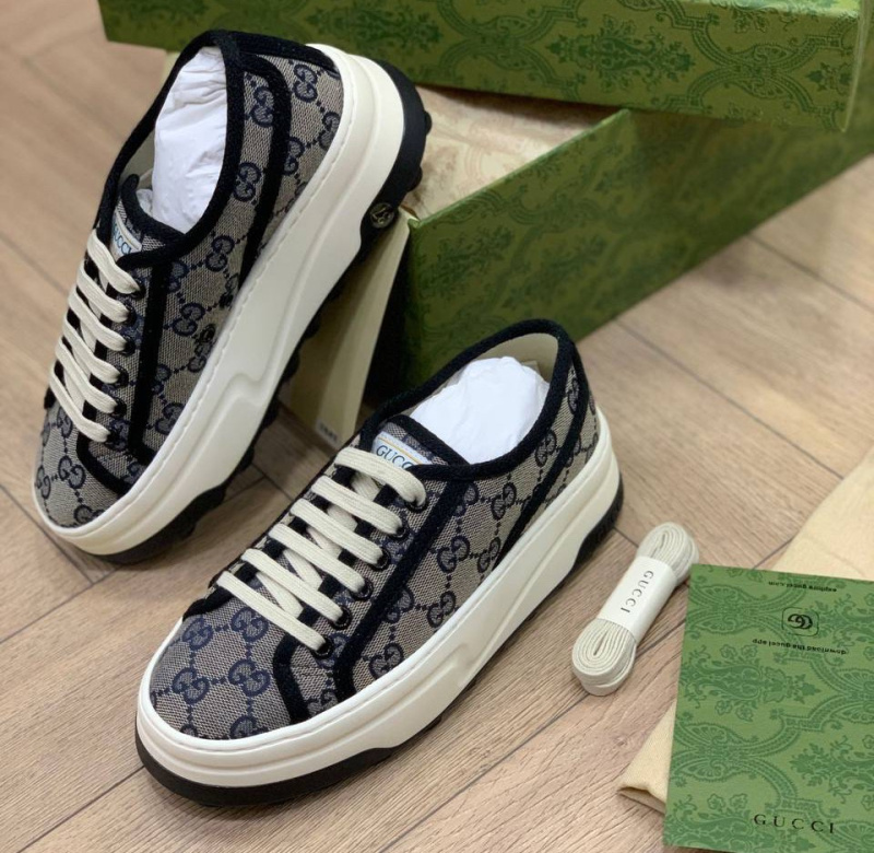 КЕДЫ GUCCI фото