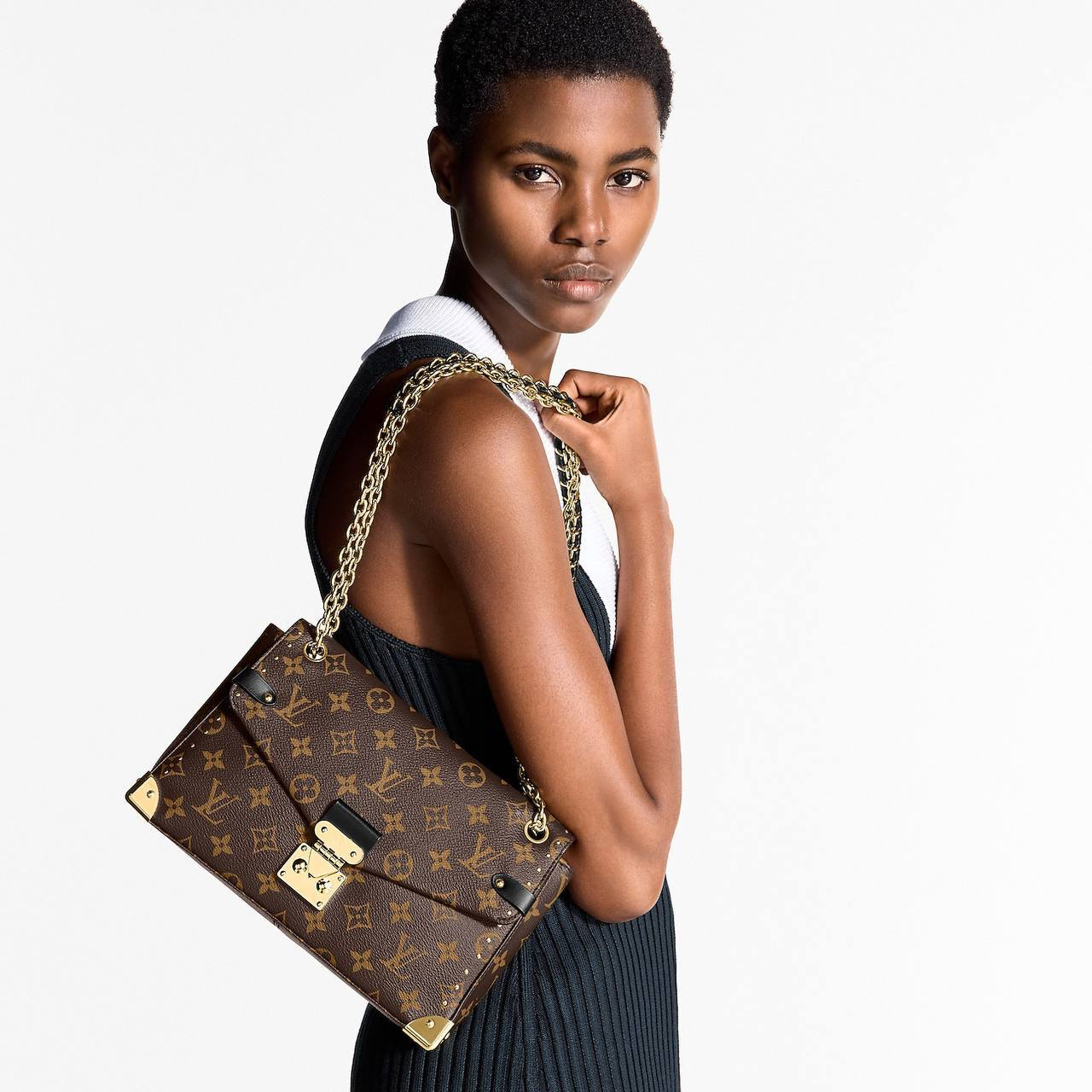 СУМКА LOUIS VUITTON POCHETTE METIS детальное фото