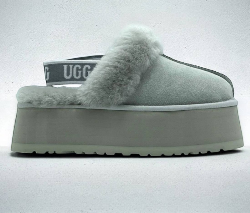 УГГИ UGG FUNKETTE SUEDE PLATFORM фото