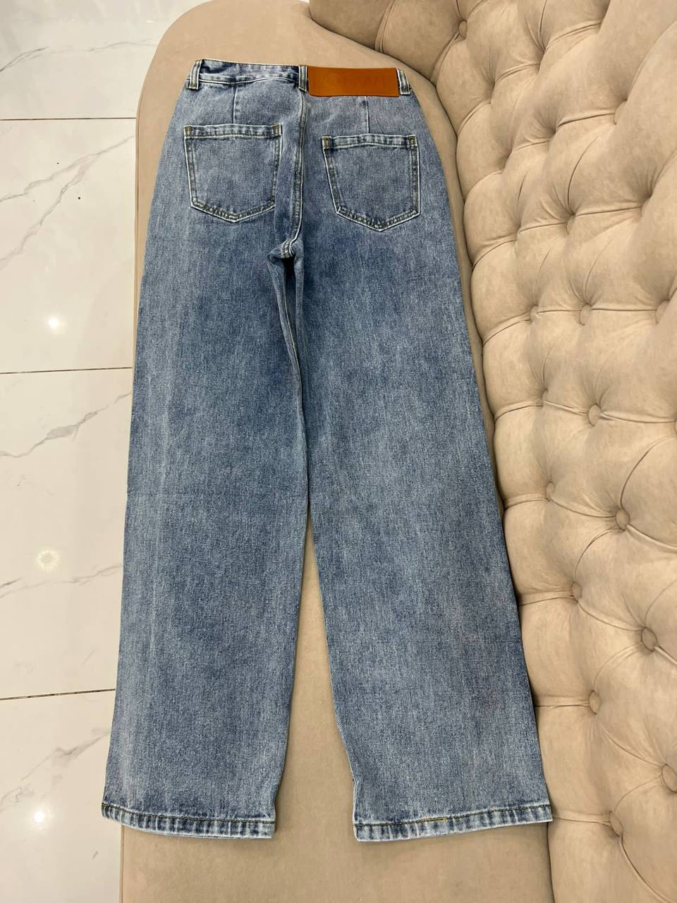 ДЖИНСЫ LOEWE детальное фото