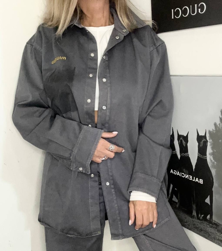 РУБАШКА MIU MIU фото