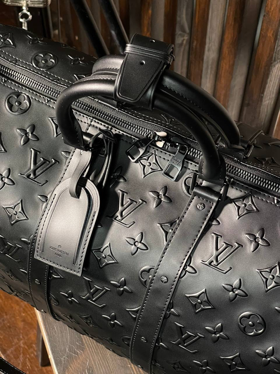 ДОРОЖНАЯ СУМКА LOUIS VUITTON детальное фото