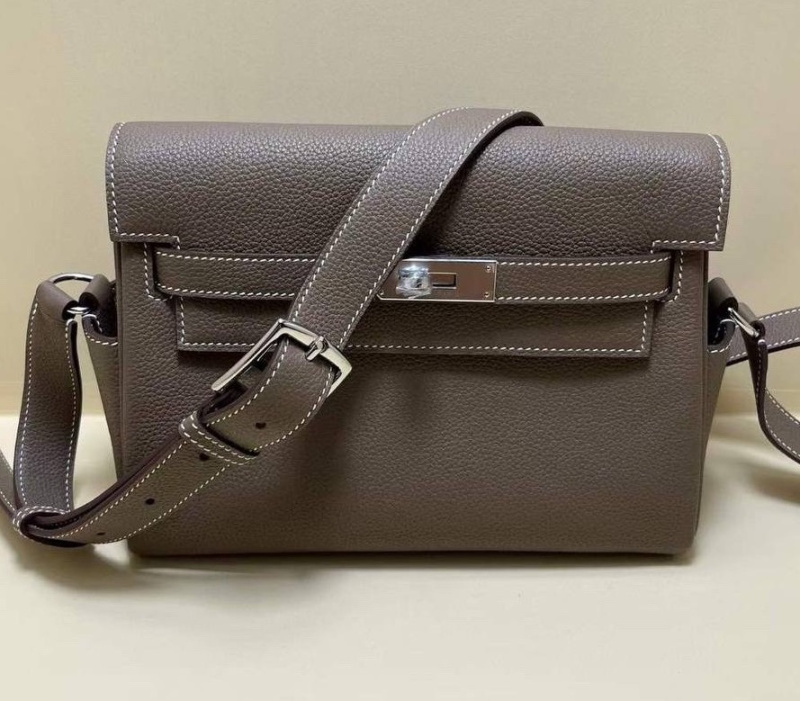 МУЖСКАЯ СУМКА МЕССЕНДЖЕР HERMES фото