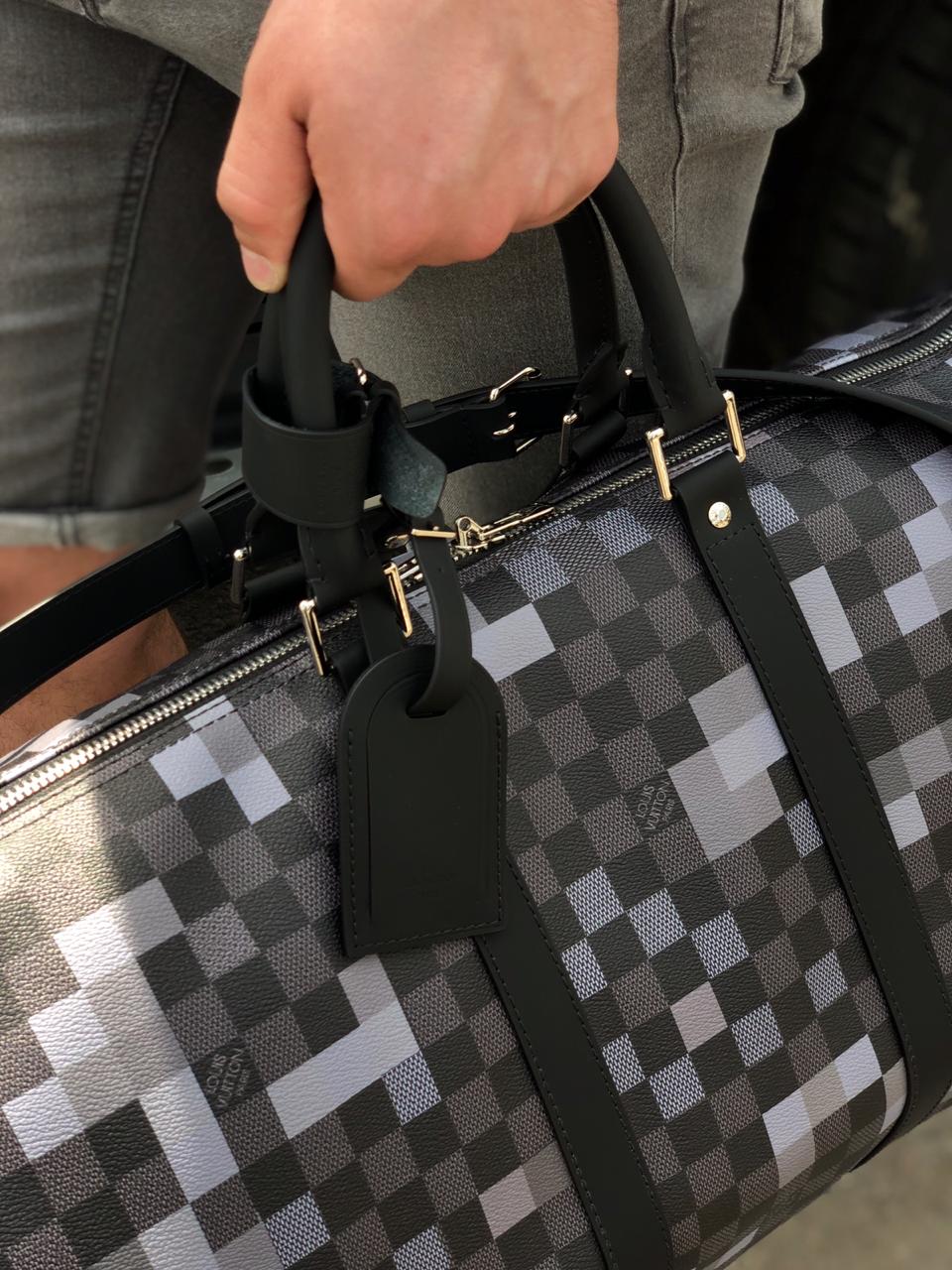 ДОРОЖНАЯ СУМКА LOUIS VUITTON детальное фото