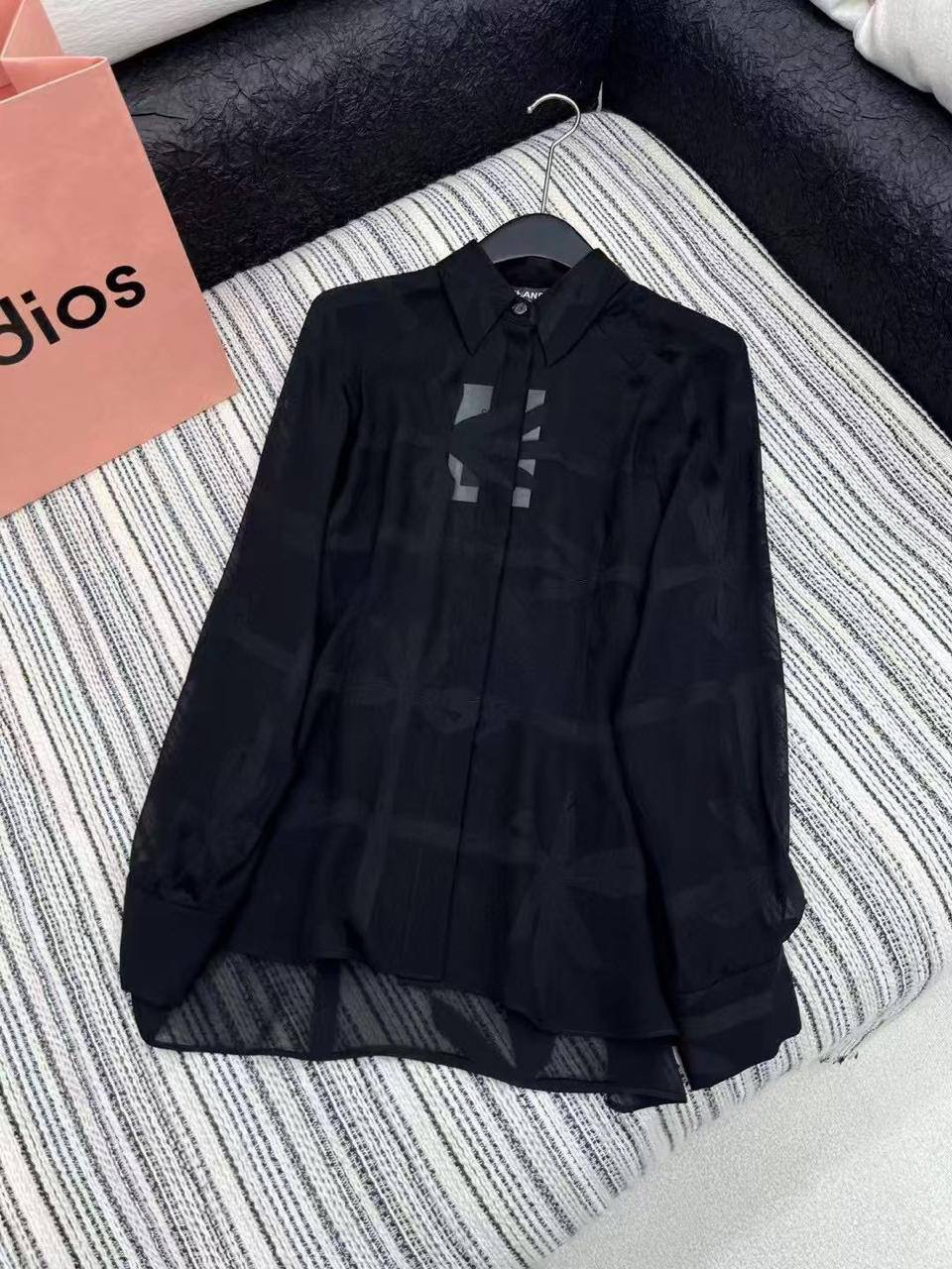 РУБАШКА CHANEL детальное фото