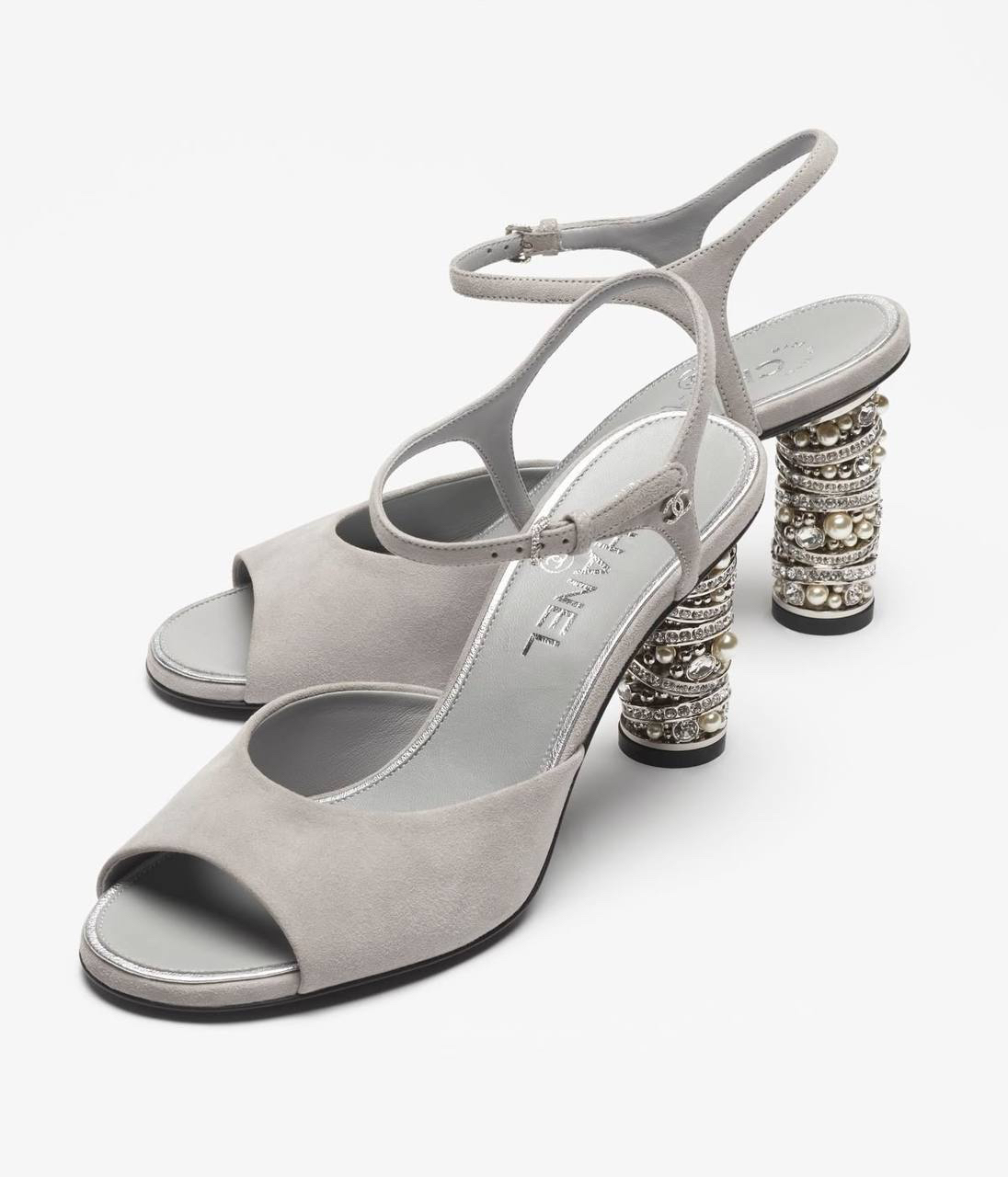 БОСОНОЖКИ CHANEL детальное фото