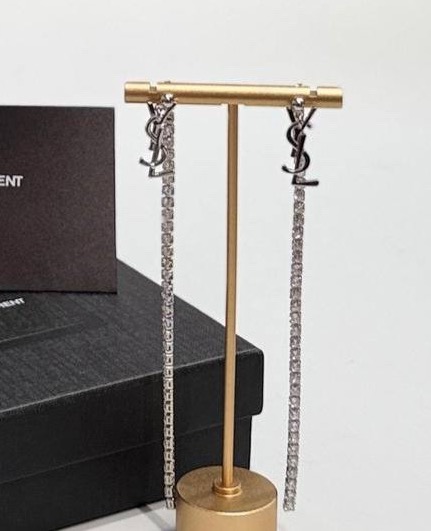 СЕРЬГИ SAINT LAURENT фото