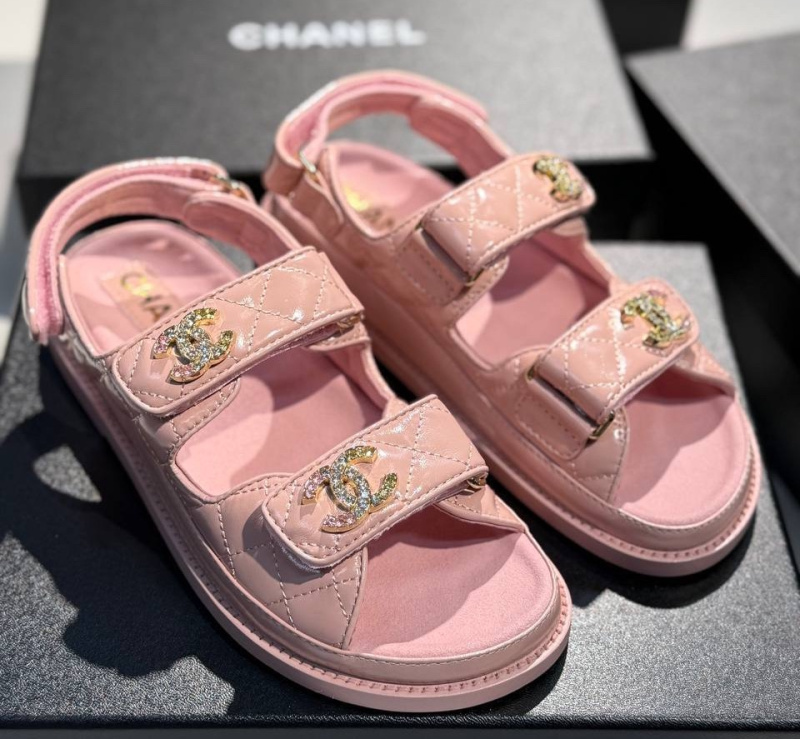 САНДАЛИИ CHANEL фото
