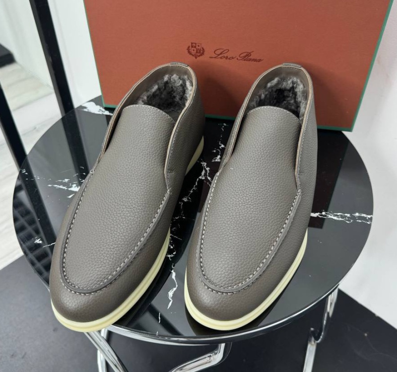 МУЖСКИЕ ЛОФЕРЫ LORO PIANA фото