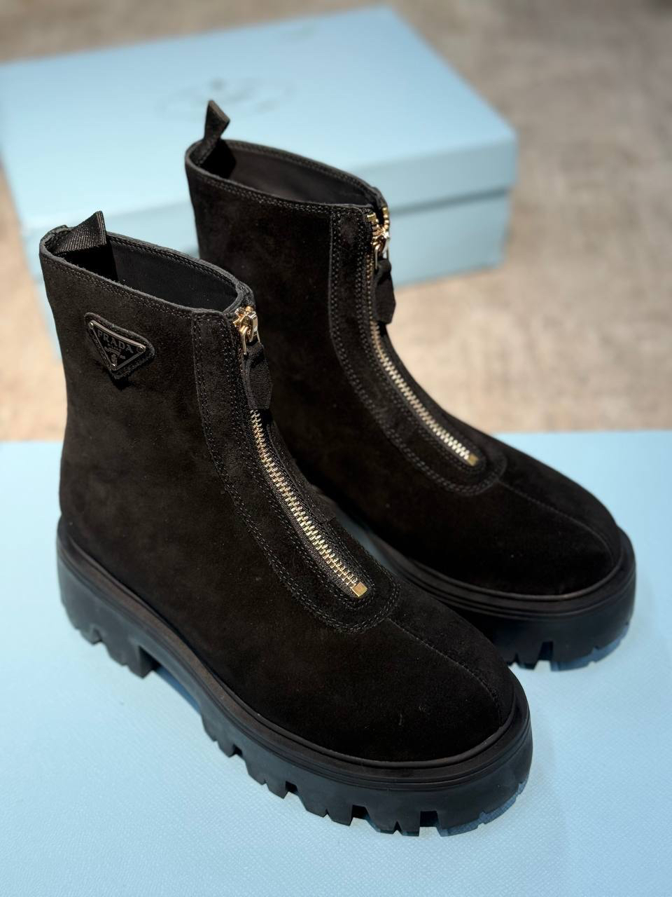 БОТИНКИ PRADA детальное фото