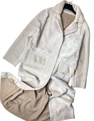 ДУБЛЕНКА BALENCIAGA фото