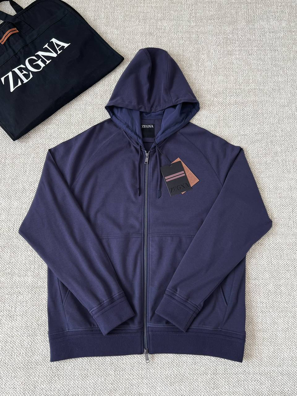 МУЖСКОЙ КОСТЮМ ZEGNA детальное фото