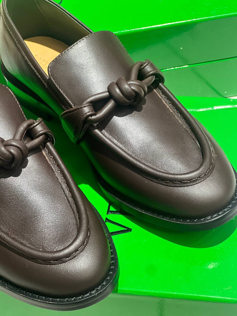 ЛОФЕРЫ BOTTEGA VENETA детальное фото