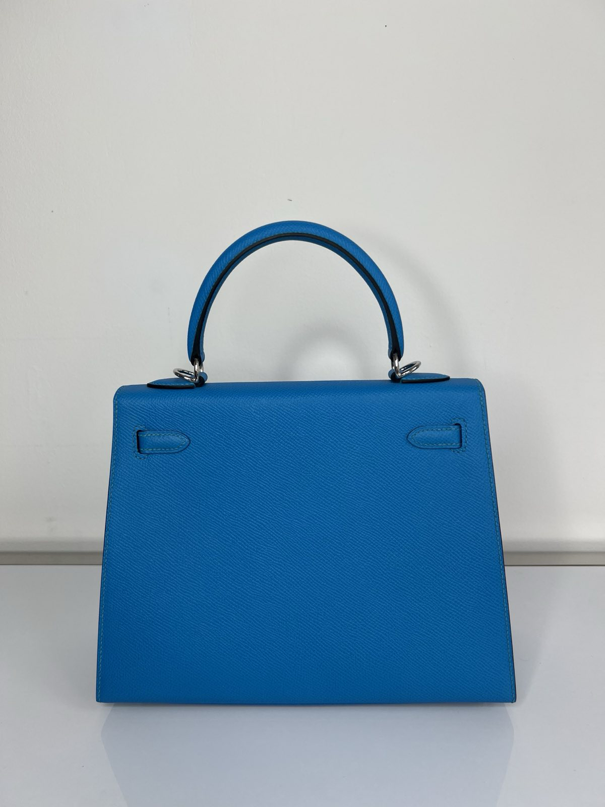 СУМКА HERMES KELLY 25 ручная работа детальное фото