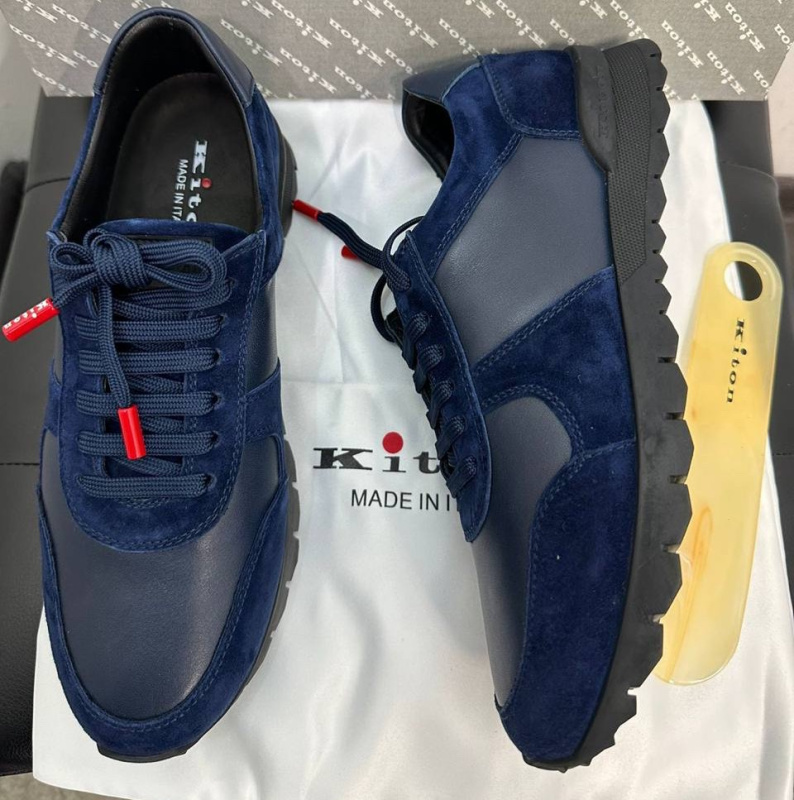 МУЖСКИЕ КРОССОВКИ KITON фото