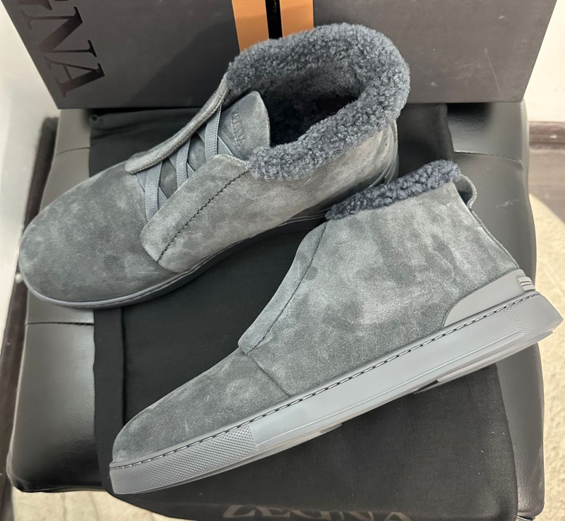 МУЖСКИЕ БОТИНКИ ZEGNA фото