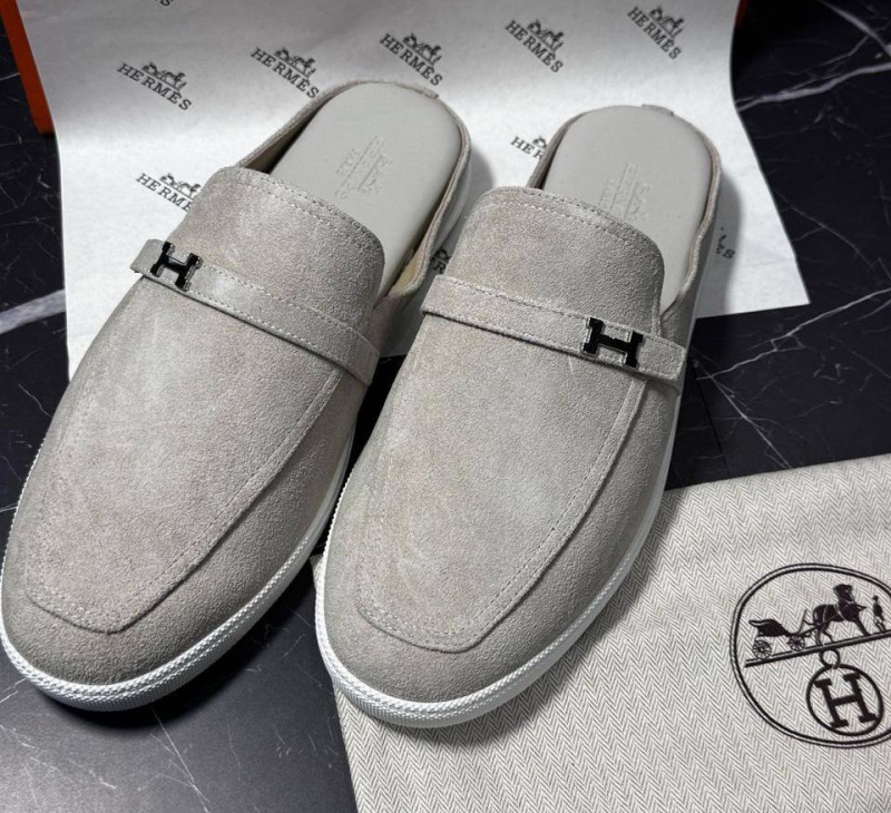 МУЖСКИЕ САБО HERMES фото