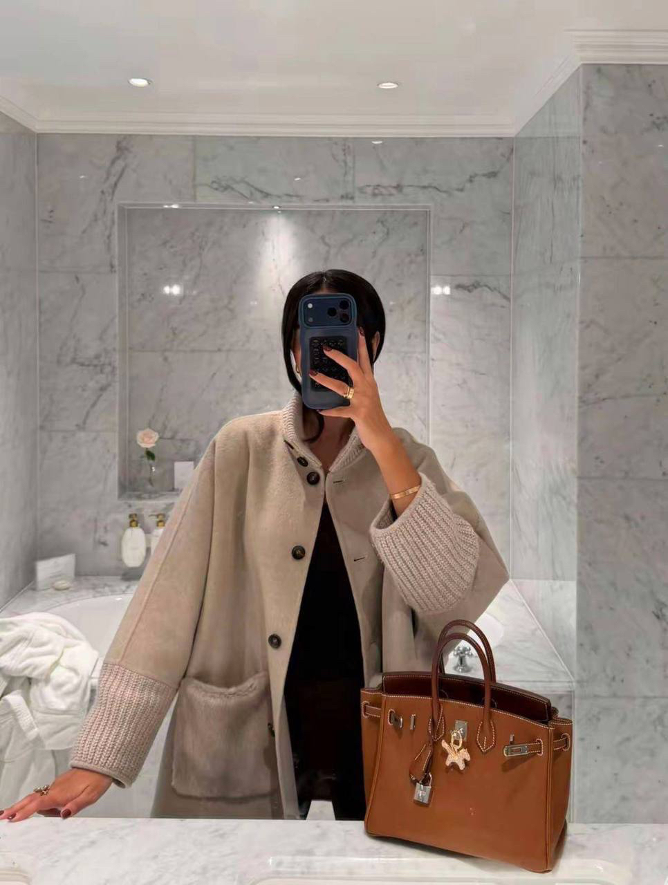 ПАЛЬТО LORO PIANA детальное фото