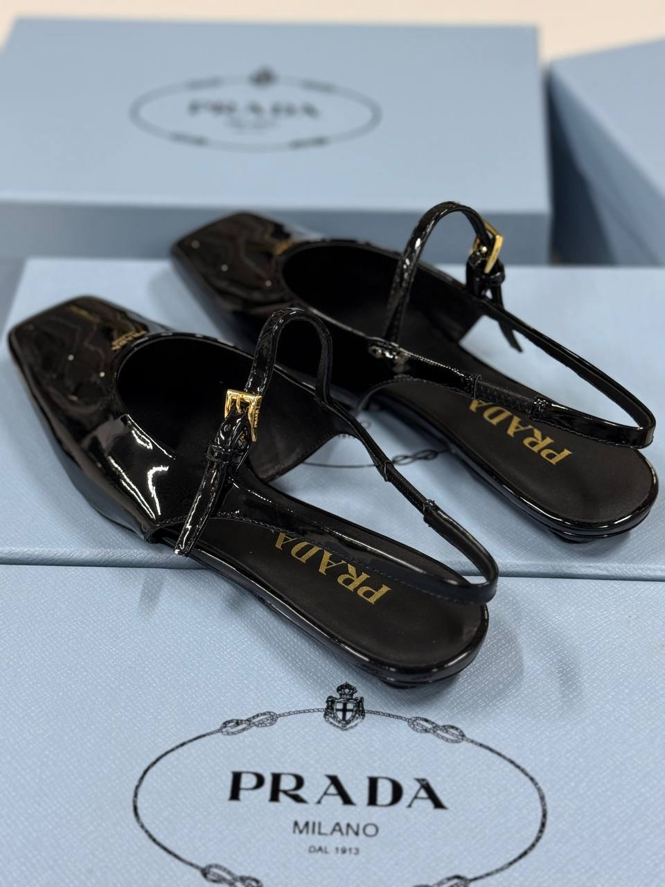 ТУФЛИ PRADA детальное фото