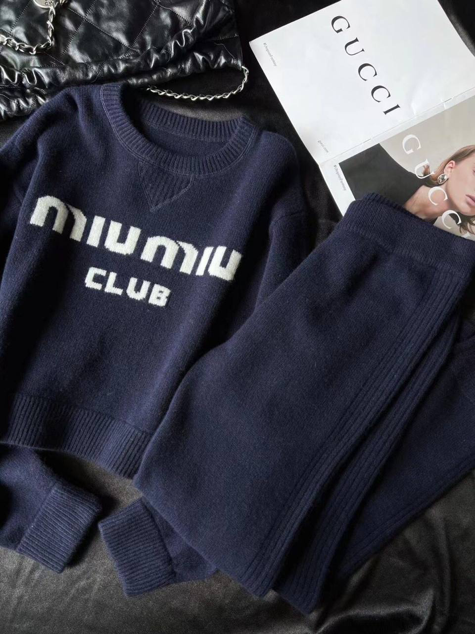 КОСТЮМ MIU MIU детальное фото