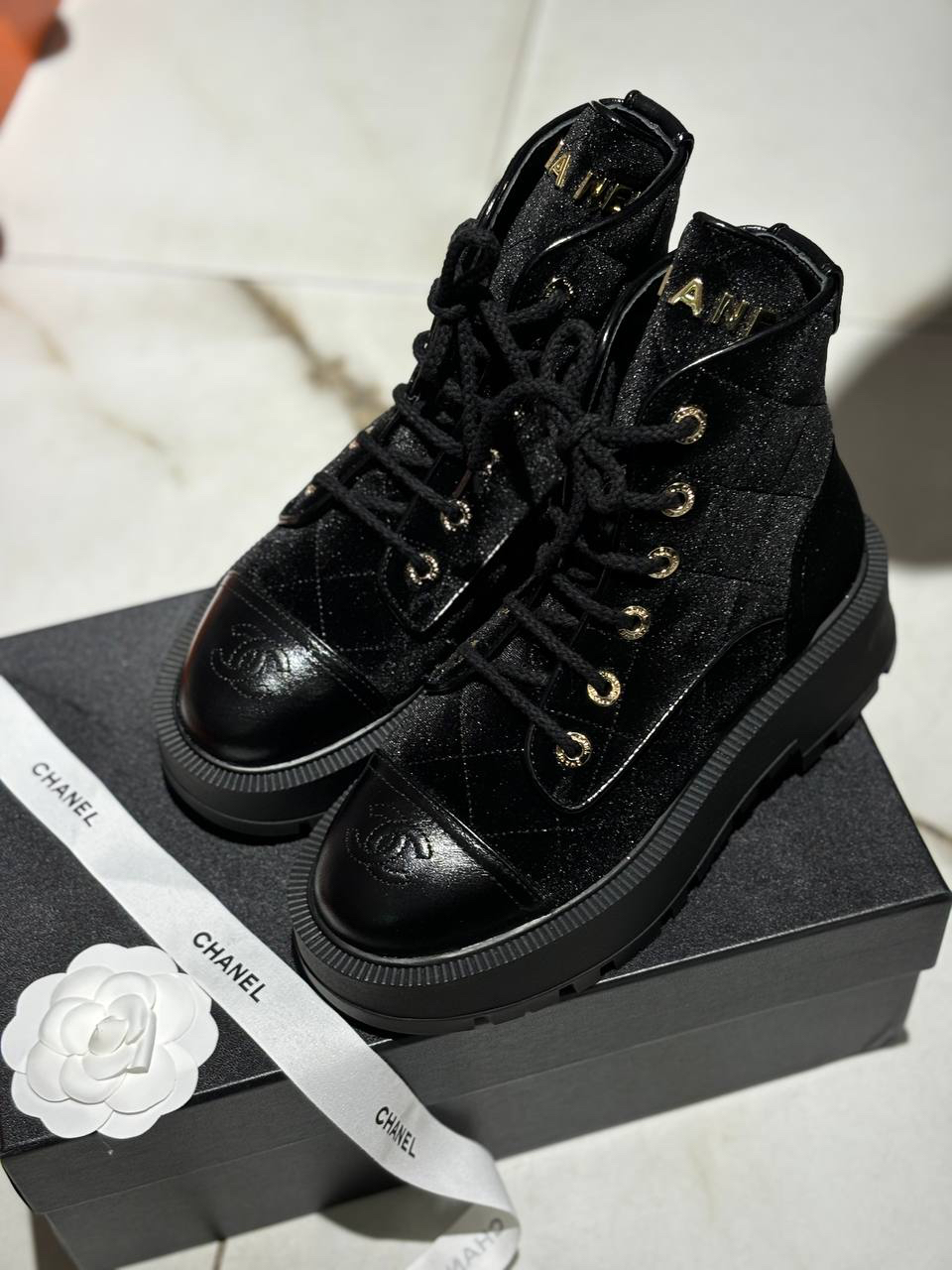 БОТИНКИ CHANEL детальное фото