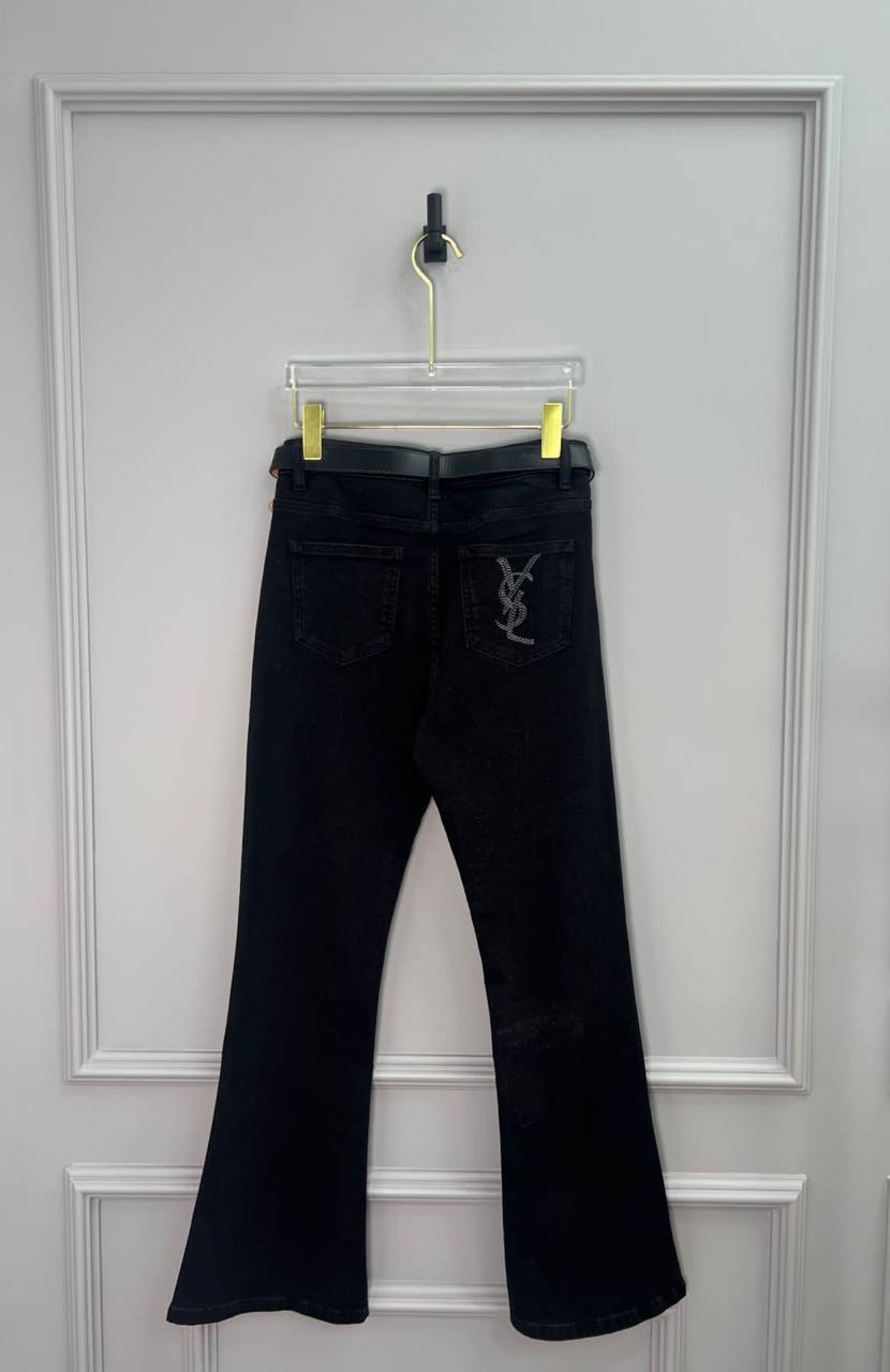 ДЖИНСЫ SAINT LAURENT детальное фото