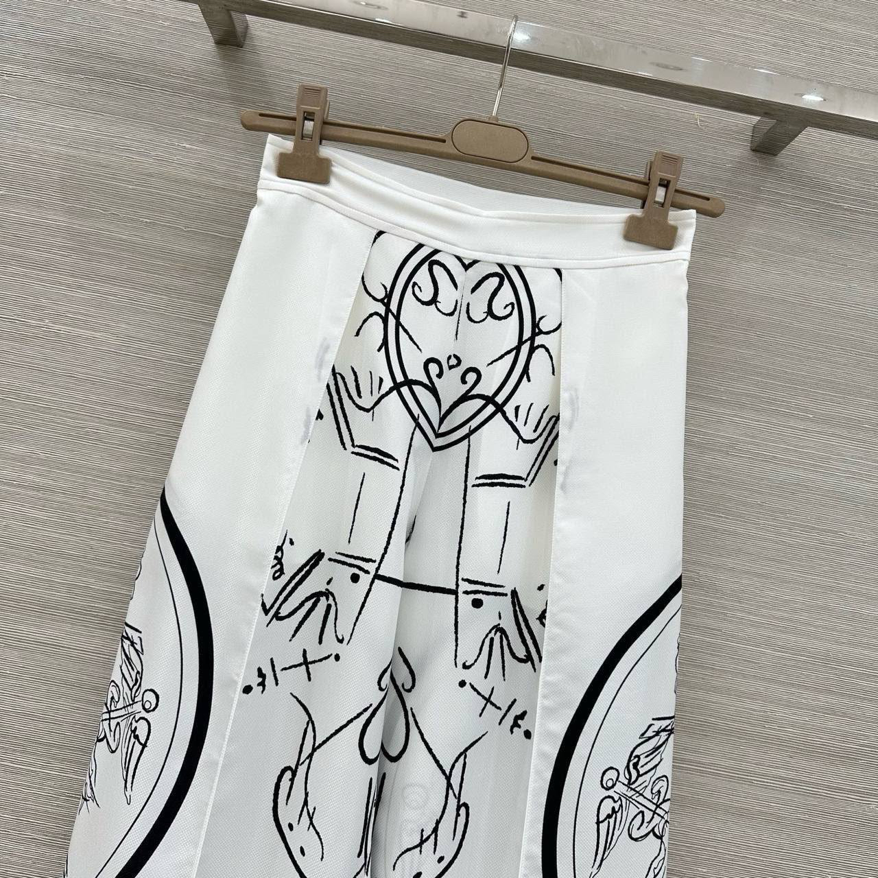 БРЮКИ HERMES детальное фото