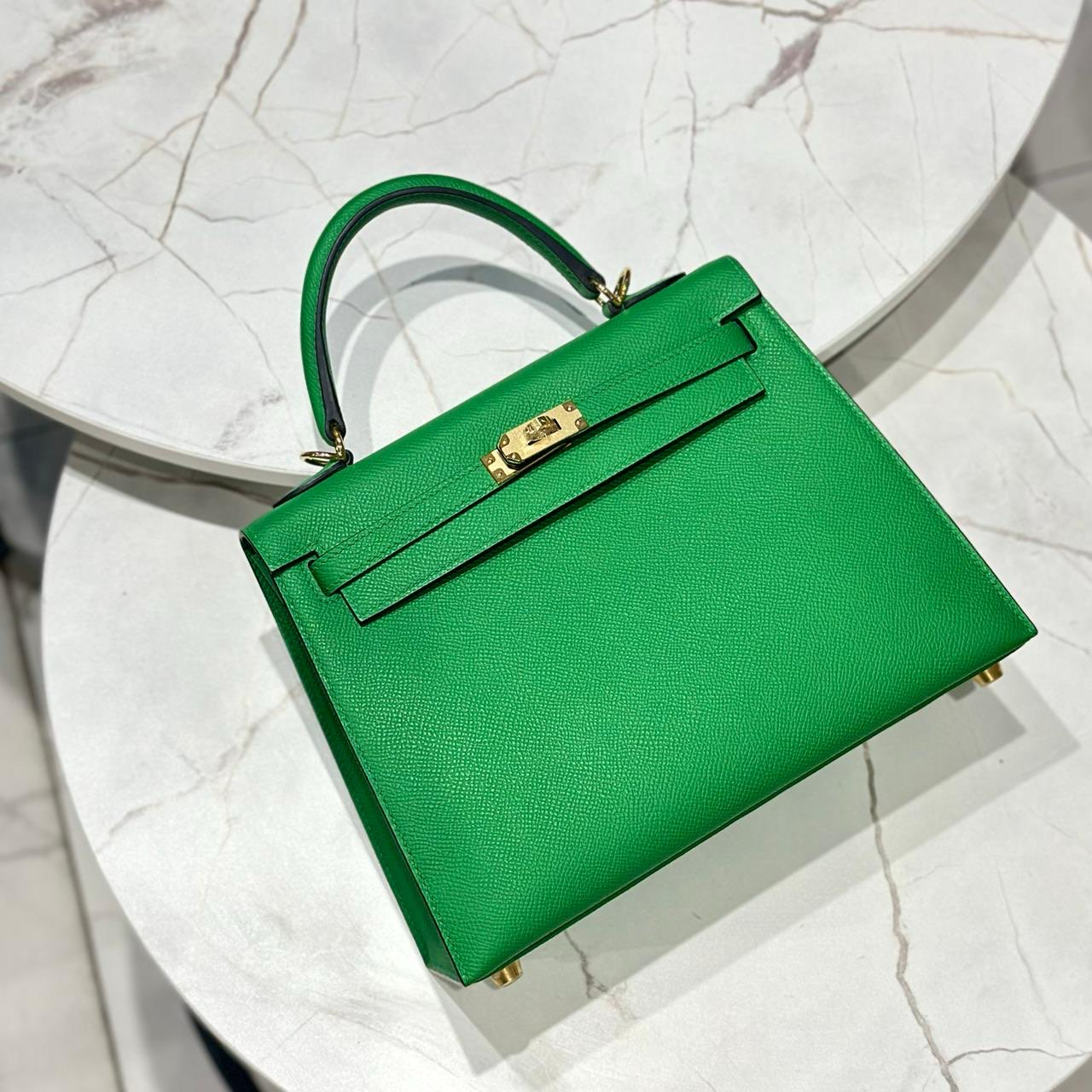СУМКА HERMES KELLY 25 детальное фото
