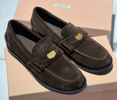 ЛОФЕРЫ MIU MIU фото